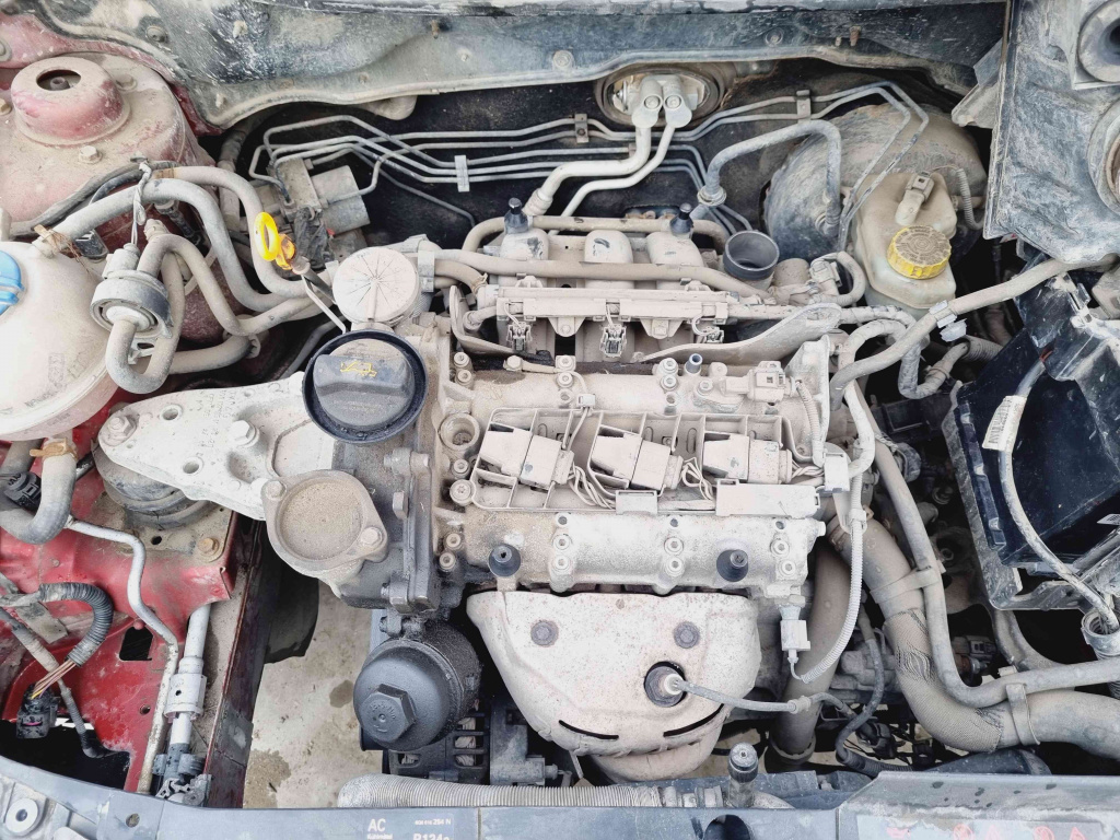 Cutie viteze manuala 5 trepte Seat Ibiza 4 (6L1) [Fabr 2002-2009] JJL 1.2 Benz BXV 51KW / 70CP 1.2 Benz BXV 51KW / 70CP