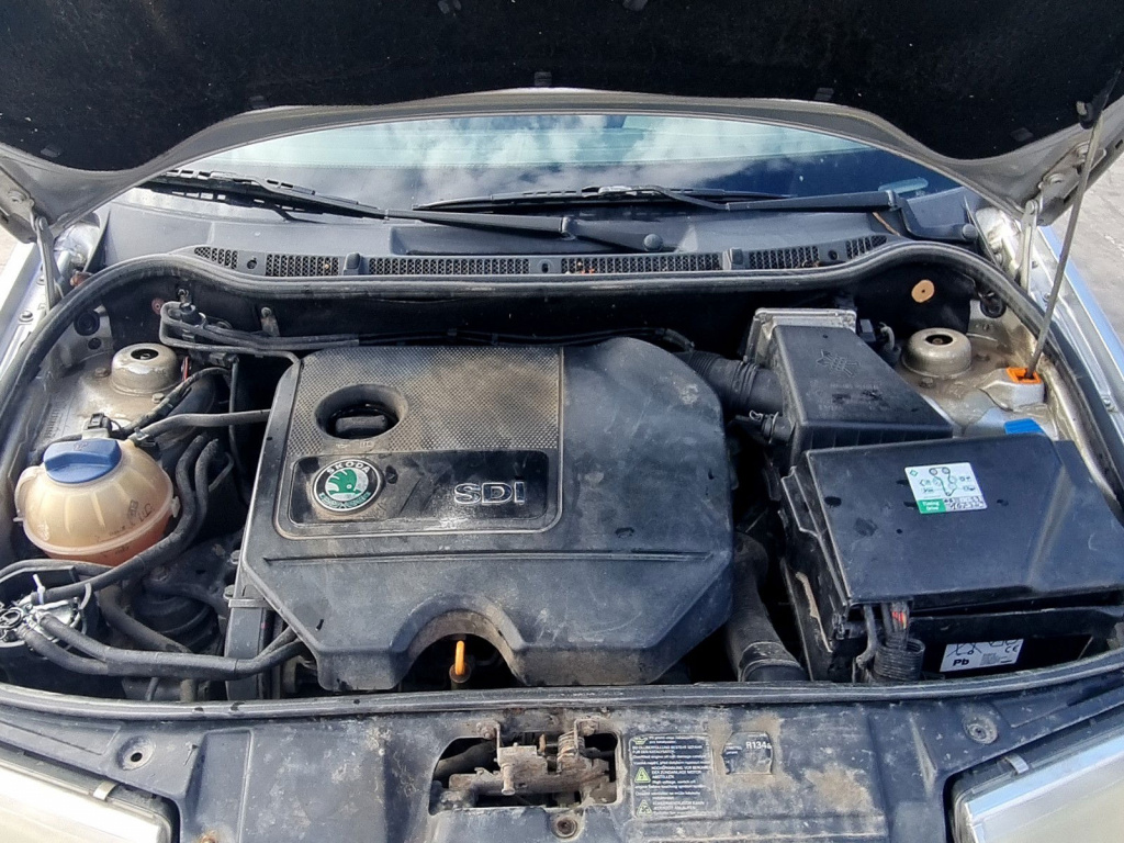 Cutie viteze manuala 5 trepte Skoda Fabia 1 Combi (6Y5) [Fabr 2000-2008] 1.9 SDI ASY 47KW / 64CP