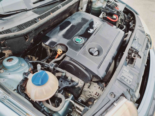 Cutie viteze manuala 5 trepte Skoda Fabia 1 Combi (6Y5) [Fabr 2000-2008] FCU 1.4 Benz AUA 55KW / 75C...