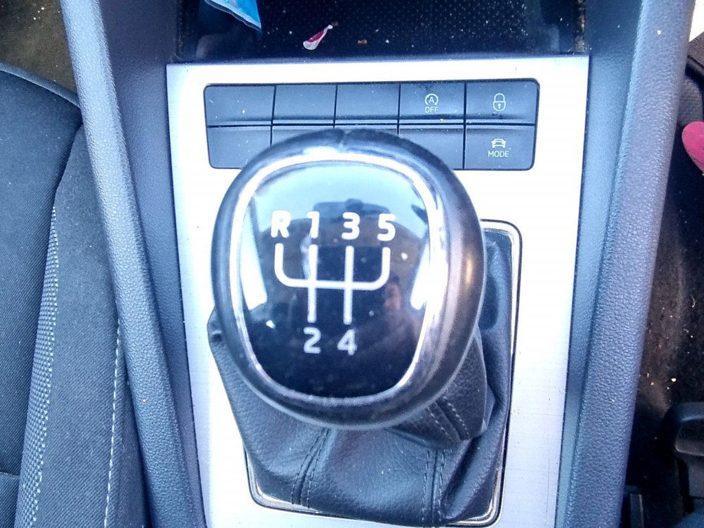 Cutie viteze manuala 5 trepte Skoda Octavia 3 Combi (5E5) [Fabr 2012-2020] TKV 1.6 TDI DGTE 85KW / 116CP