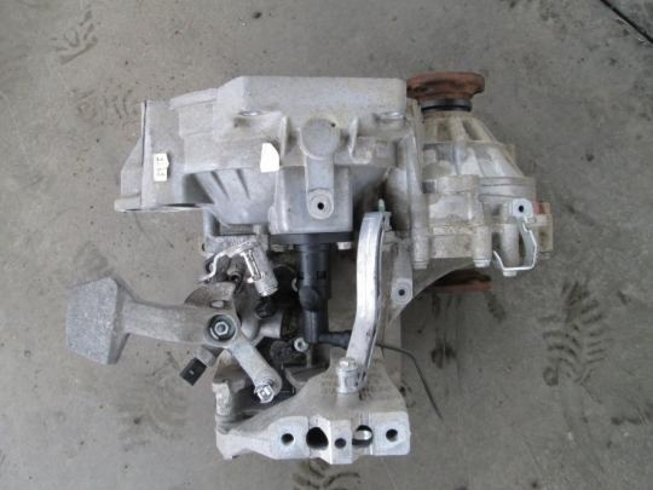 Cutie viteze manuala 5 trepte skoda octavia II 1.9 tdi 105 cai