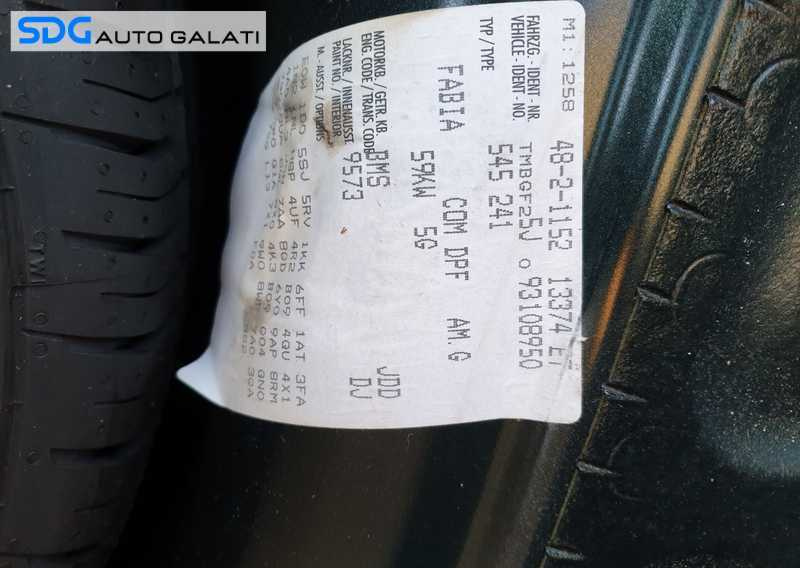 Cutie Viteze Manuala 5 Trepte VW Polo 9N 1.4 TDI 2002 - 2008 Cod JDD