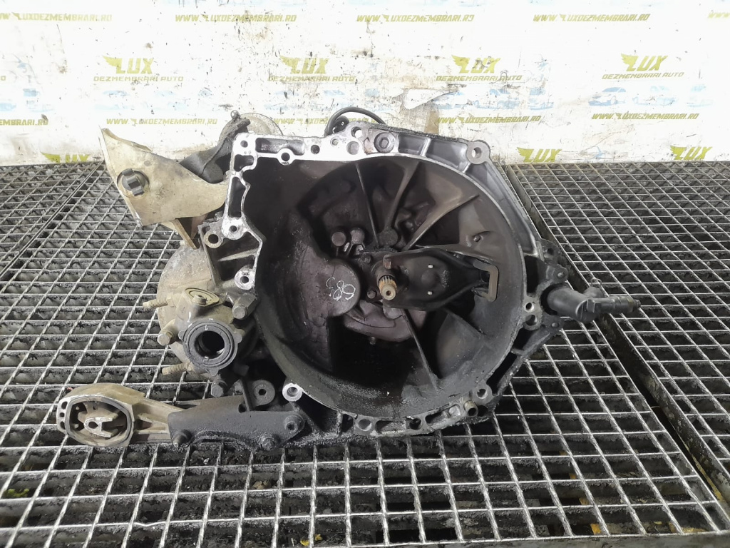 Cutie viteze manuala 6 trepte 20DM69 1.6 hdi 9H01 Peugeot 207 [2006 - 2009] 1.6 hdi 9H01