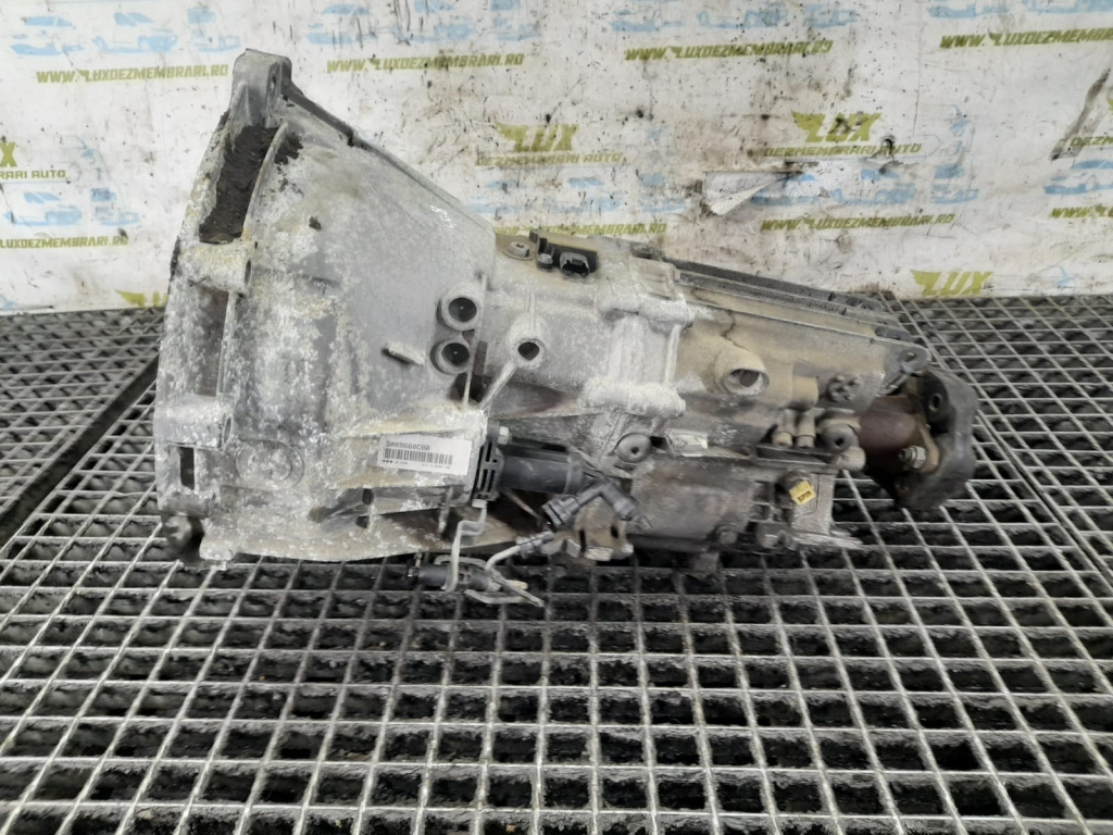 Cutie viteze manuala 6 trepte 2300-7533818 2.0 d BMW Seria 3 E90 [2004 - 2010]