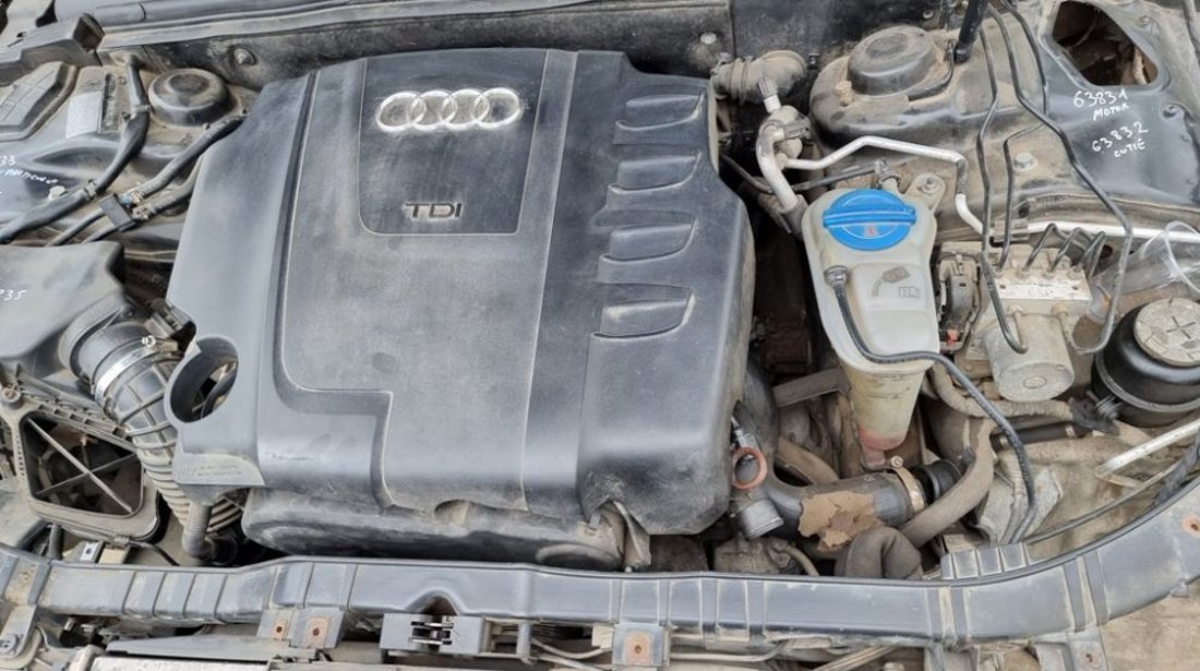 Cutie viteze manuala 6 trepte Audi A4 A5 EURO 4 100KW 136CP cod motor CAG