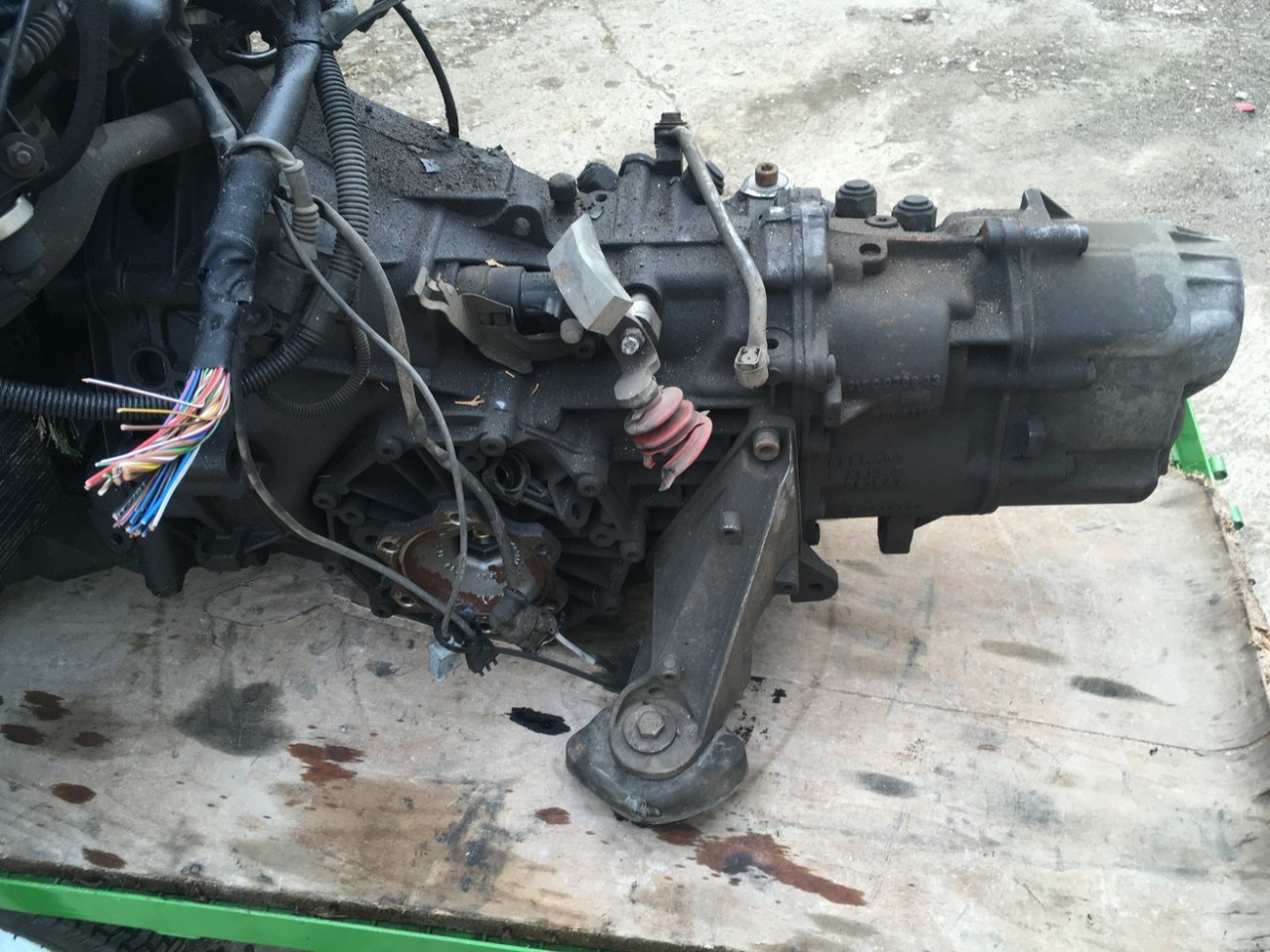 Cutie Viteze manuala 6 trepte Audi A4 /A
