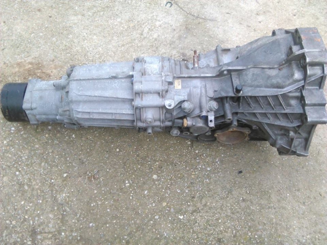 Cutie viteze manuala 6 trepte audi a4 b6 1.9 tdi quattro