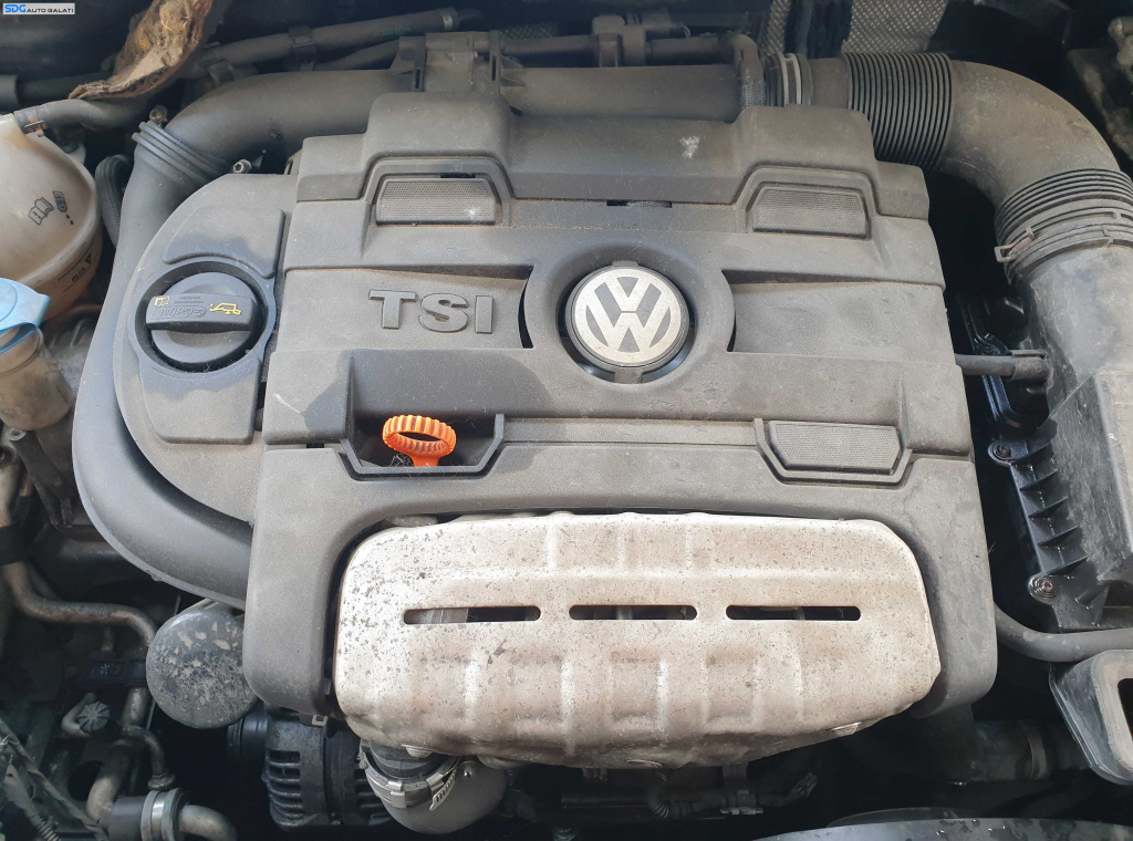 Cutie Viteze Manuala 6 Trepte Cod KWB Volkswagen Touran 1T3 1.4 TSI 2010 - 2015 [K5515]