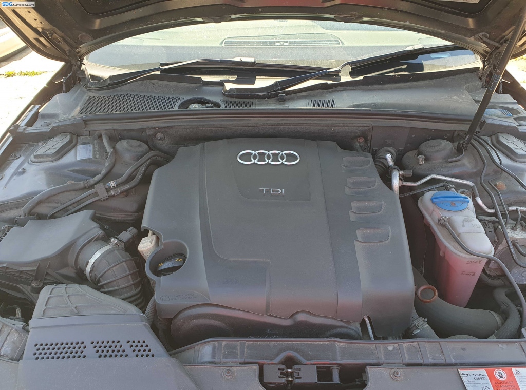 Cutie Viteze Manuala 6 Trepte Cod KXP Audi A4 B8 2.0 TDI CAG CAGA 2008 - 2015 [K5221]
