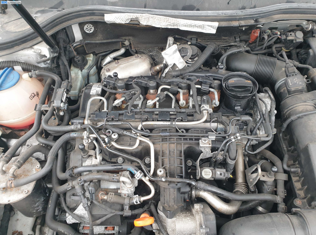 Cutie Viteze Manuala 6 Trepte Cod MYP 1.6 TDI CAY CAYC Skoda Superb 2 2008 - 2015 [K3737]