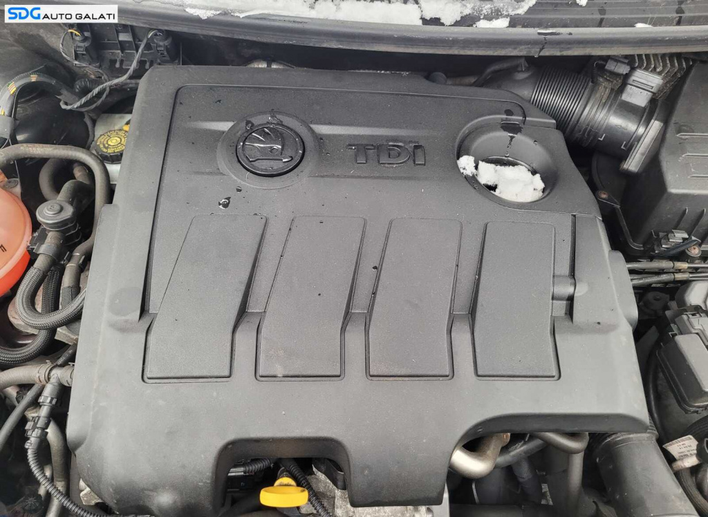 Cutie Viteze Manuala 6 Trepte Cod MYP 1.6 TDI CAY CAYC Skoda Superb 2 2008 - 2015 [K4525]