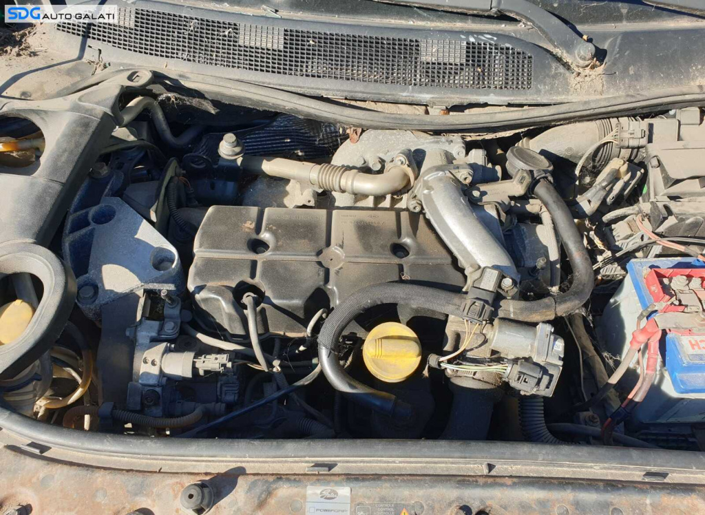 Cutie Viteze Manuala 6 Trepte Cod ND0008 Renault Megane 2 1.9 DCI 2002 - 2008