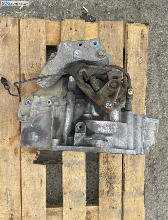 Cutie Viteze Manuala 6 Trepte Cod NGD Seat Leon 5F 2.0 TDI 2013 - 2020 [B3222]