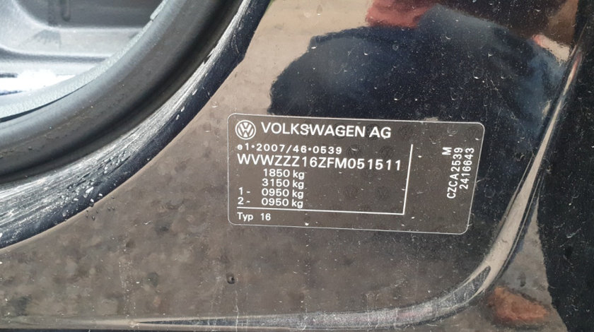 Cutie Viteze Manuala 6 Trepte Cod PRL Volkswagen Scirocco 1.4 TSI 2013 - 2018