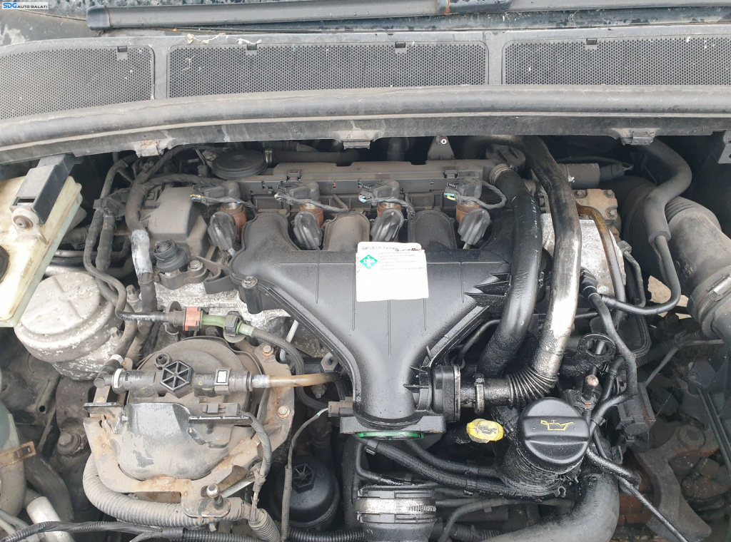 Cutie Viteze Manuala 6 Trepte Ford S Max 2.0 TDCI 143 CP 2006 - 2010 [K5169]