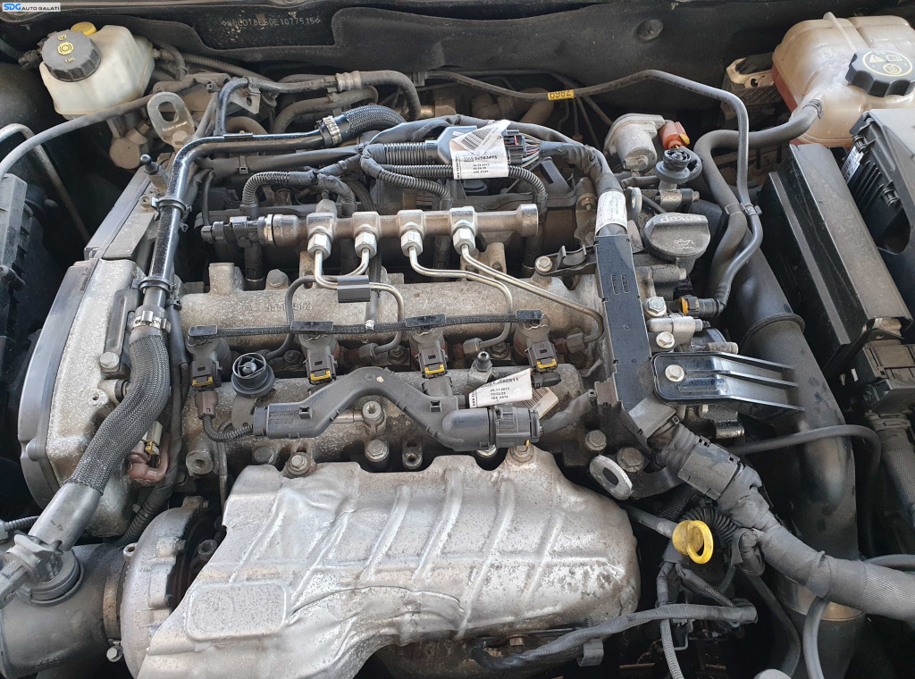 Cutie Viteze Manuala 6 Trepte MYJ F40 Opel Astra J 2.0 CDTI 2009 - 2016 [K6049]
