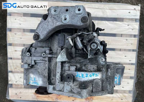 Cutie Viteze Manuala 6 Trepte Seat Toledo 3 2.0 TFSI 2005 - 2009 Cod JLZ [B4100]
