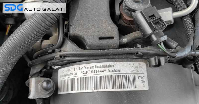 Cutie Viteze Manuala 6 Trepte Start Stop Cod LLM Audi A5 2.0 TDI 2008 - 2012