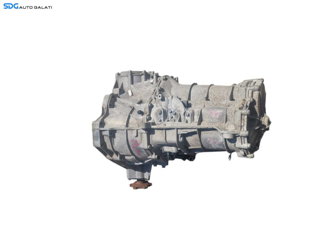 Cutie Viteze Manuala 6 Trepte Start Stop Cod LLQ Audi A5 2.0 TDI 2008 - 2012 [B4380]