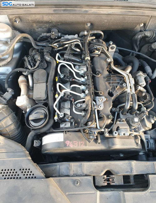 Cutie Viteze Manuala 6 Trepte Start Stop Cod LLQ Audi A5 2.0 TDI 2008 - 2012