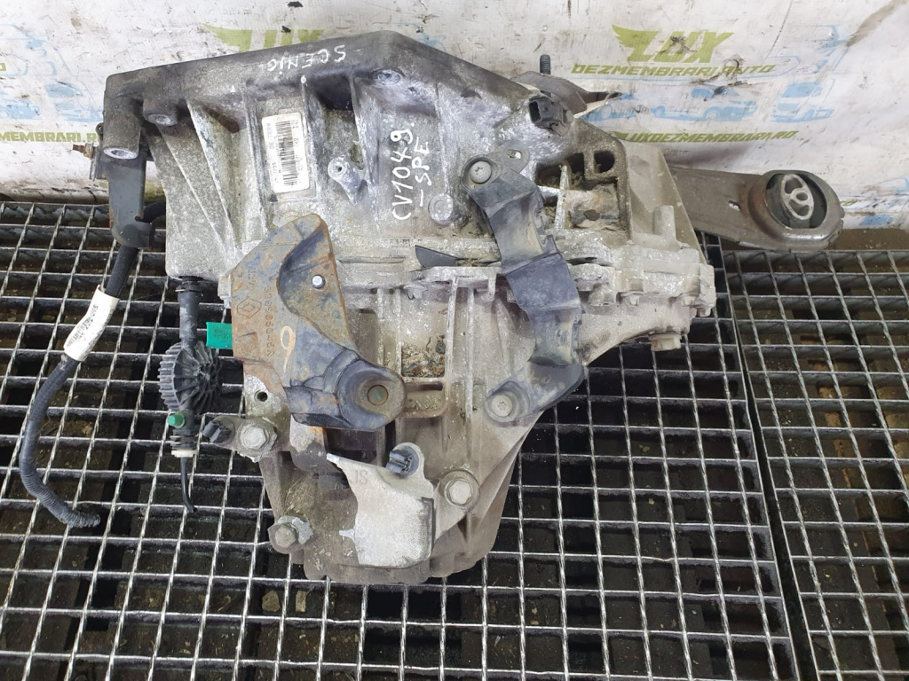 Cutie viteze manuala 6 trepte TL4072 1.2 tce Renault Scenic 3 [2009 - 2012]