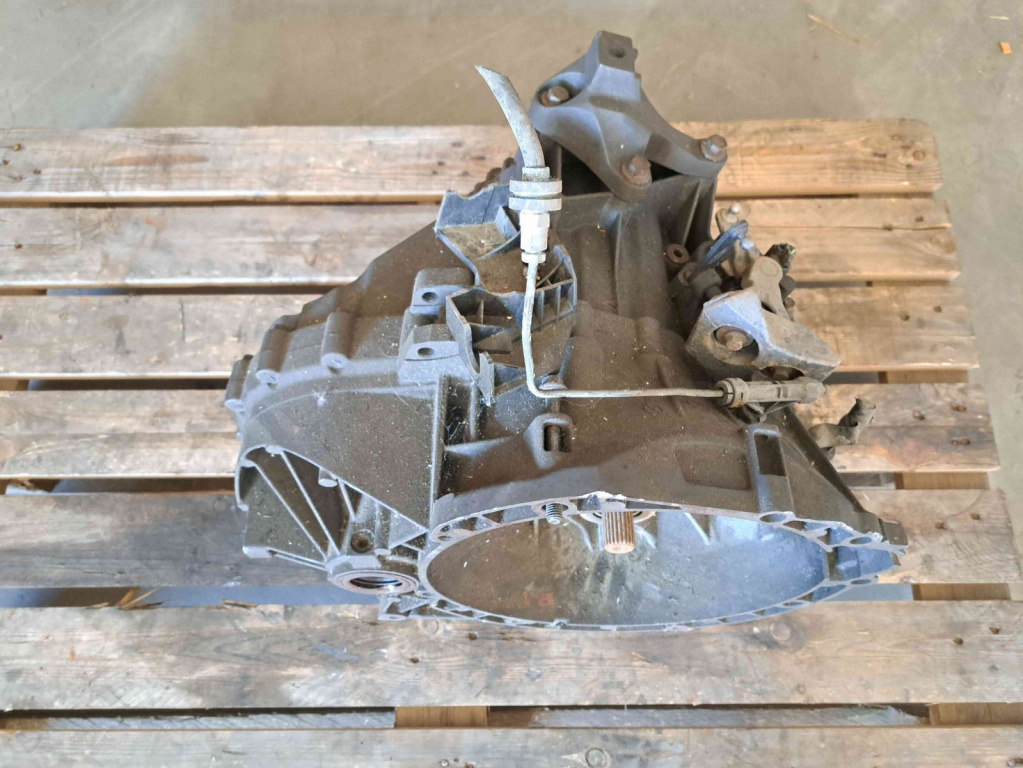 Cutie viteze manuala 6 trepte Volvo S40 II (MS) [Fabr 2004-2012] 4M5R-7002-CF 0 80KW / 109CP