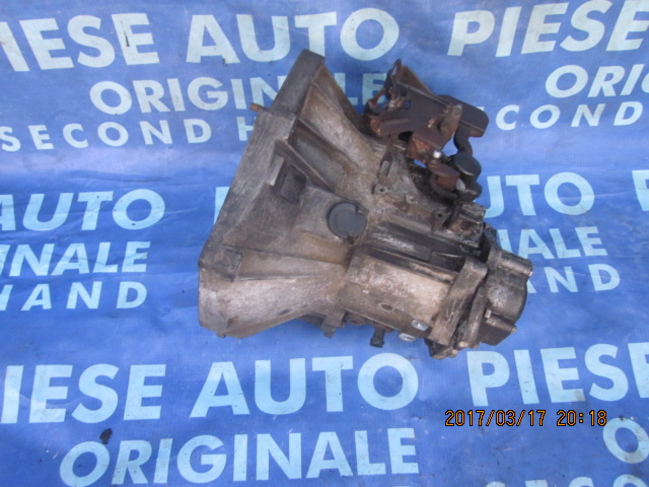 Cutie viteze manuala Alfa Romeo 156 2.0 16v TS; 2114-7785387