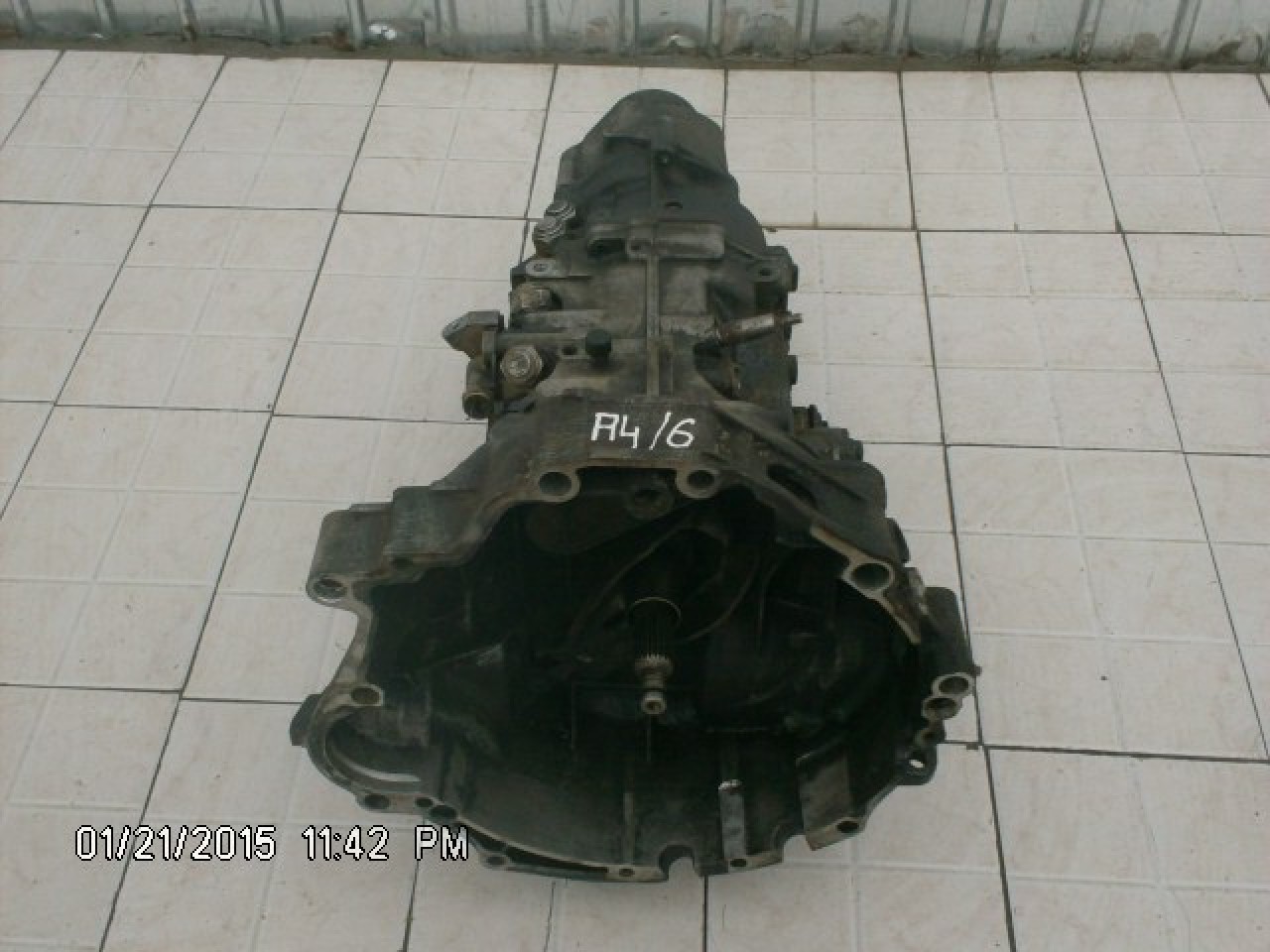 Cutie viteze manuala Audi A4 2.5d