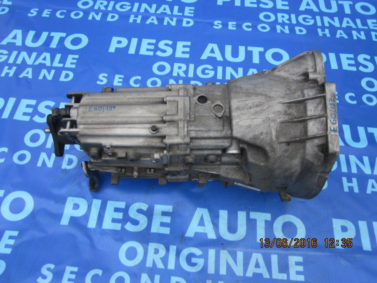 Cutie viteze manuala BMW E60 525d