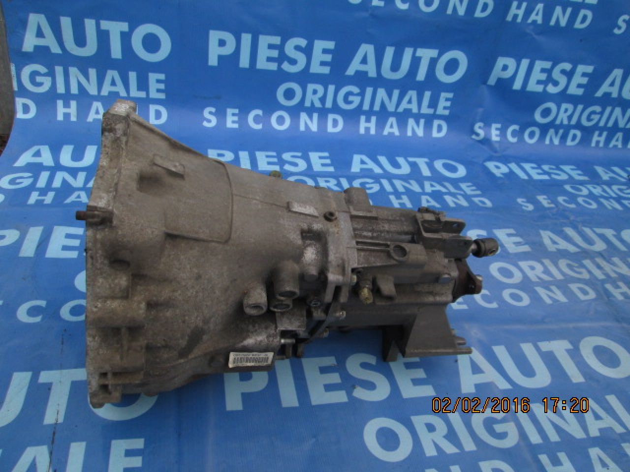Cutie viteze manuala BMW E87 116i