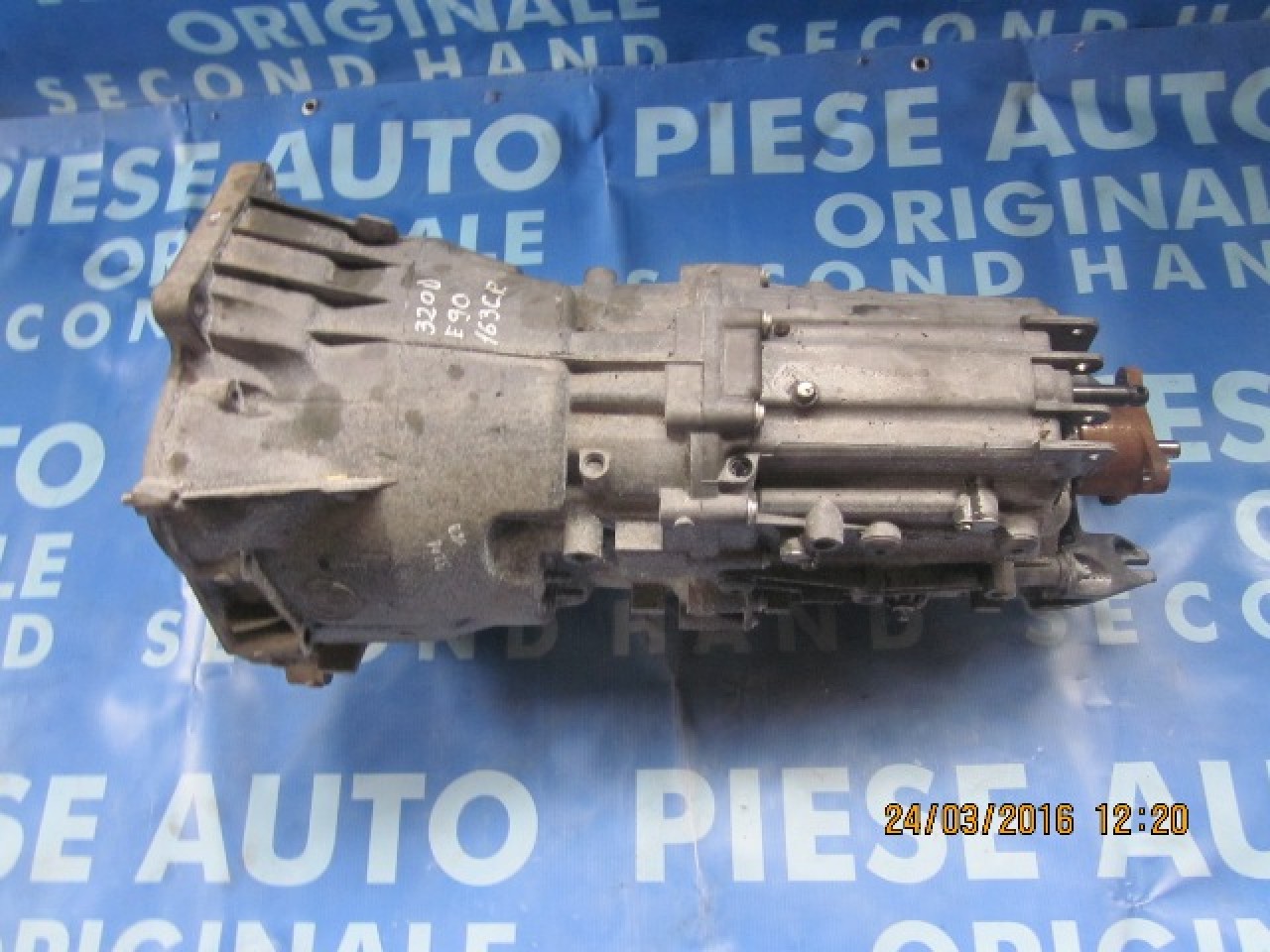 Cutie viteze manuala BMW E90 320d; 1069401058  (ZF, 6 trepte)