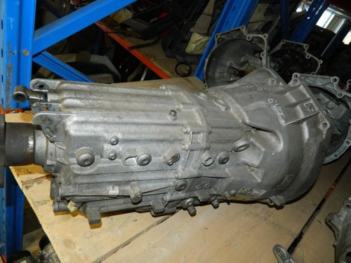 Cutie viteze manuala BMW Seria 5 2004-2010 E61 HGD