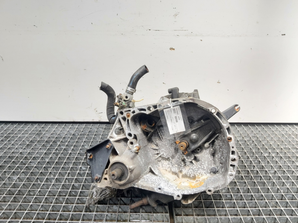 Cutie viteze manuala, cod JB3980, Renault Clio 2, 1.5 DCI, K9K, 5 vit man (idi:693164)