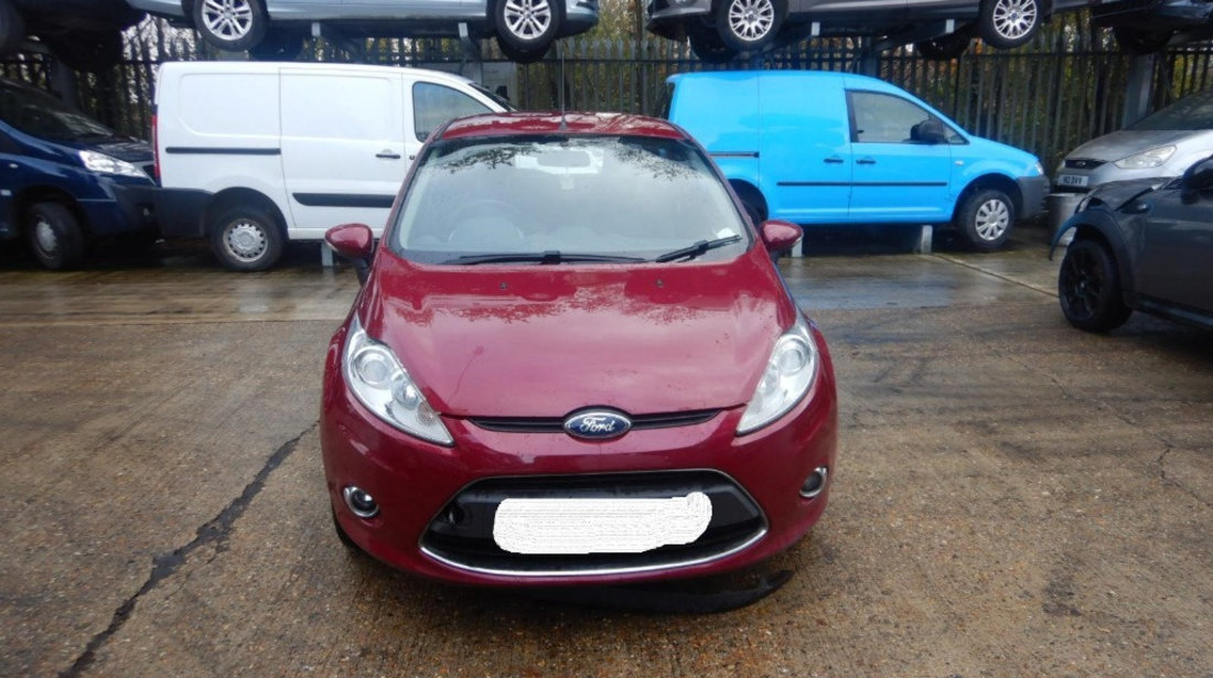 Cutie viteze manuala Ford Fiesta 6 2012 HATCHBACK 1.4 DI TC (70PS) F6JD