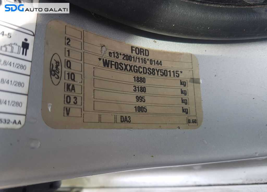Cutie Viteze Manuala in 5 Trepte 1.6 TDCI 109CP G8DB Ford C-Max 2004 - 2010