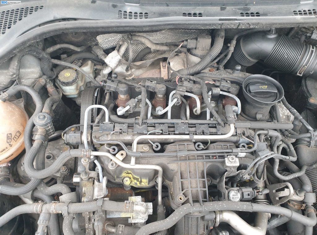 Cutie Viteze Manuala in 5 Trepte Cod MZM Volkswagen Polo 6R 1.6 TDI 2010 - 2014 [K3768]