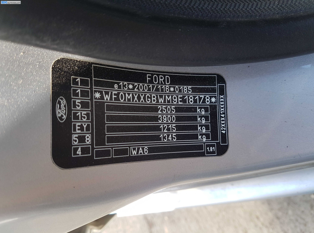 Cutie Viteze Manuala in 5 Trepte Ford C-Max 2004 - 2010
