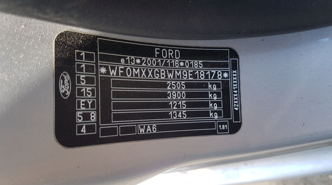 Cutie Viteze Manuala in 5 Trepte Ford Galaxy 2006 - 2015