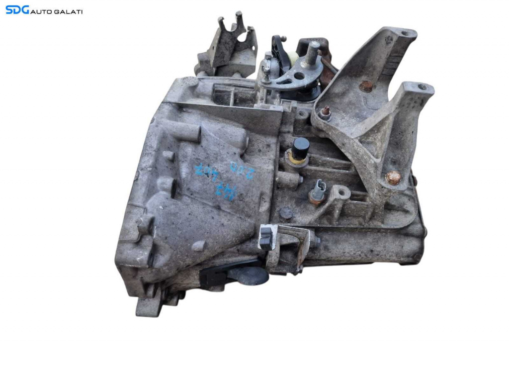 Cutie Viteze Manuala in 6 Trepte Peugeot 407 2.0 HDI 2004 - 2011 Cod 20MB17 [B4541]