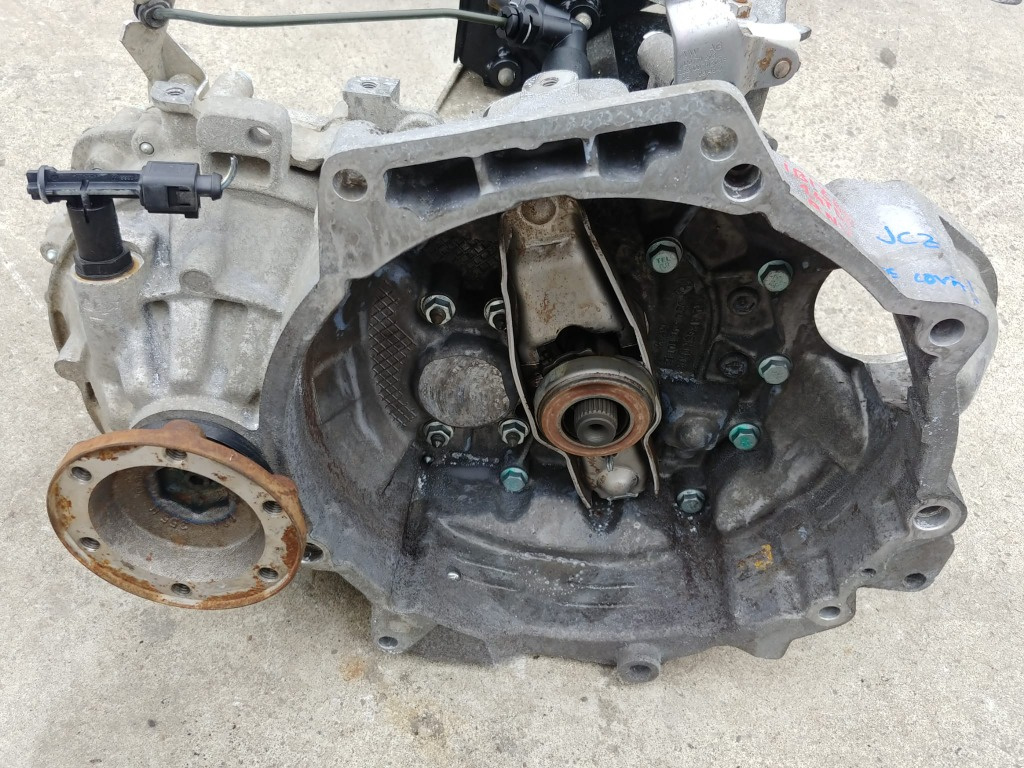 Cutie viteze manuala jcz 1.4 tdi bnv vw polo 9n seat ibiza 6l skoda fabia 2 -cu defect