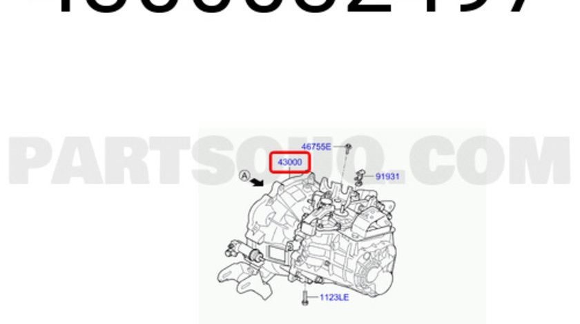 Cutie viteze manuala Kia Sportage Ix35 Tucson (2011-2013)2013 SUV 1.7 DOHC D4FD