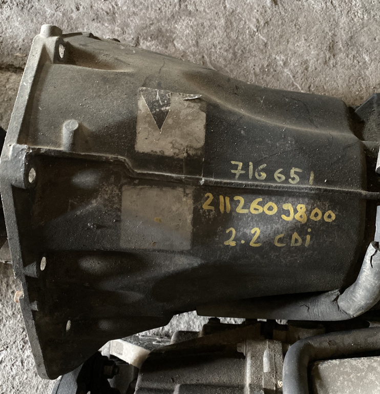 Cutie viteze manuala Mercedes A2112609800 tip 716.651