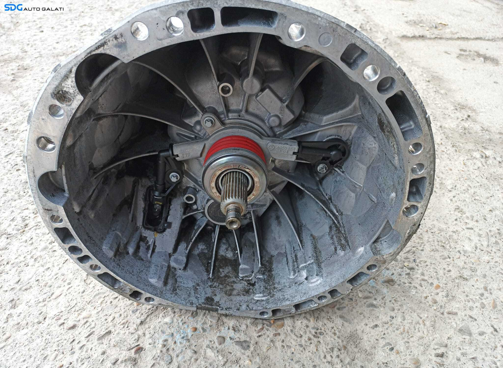 Cutie Viteze Manuala Mercedes Clasa C Class W204 C220 C250 2.2 CDI 2007 - 2014 Cod A1642600100 A164261510 [X3701]