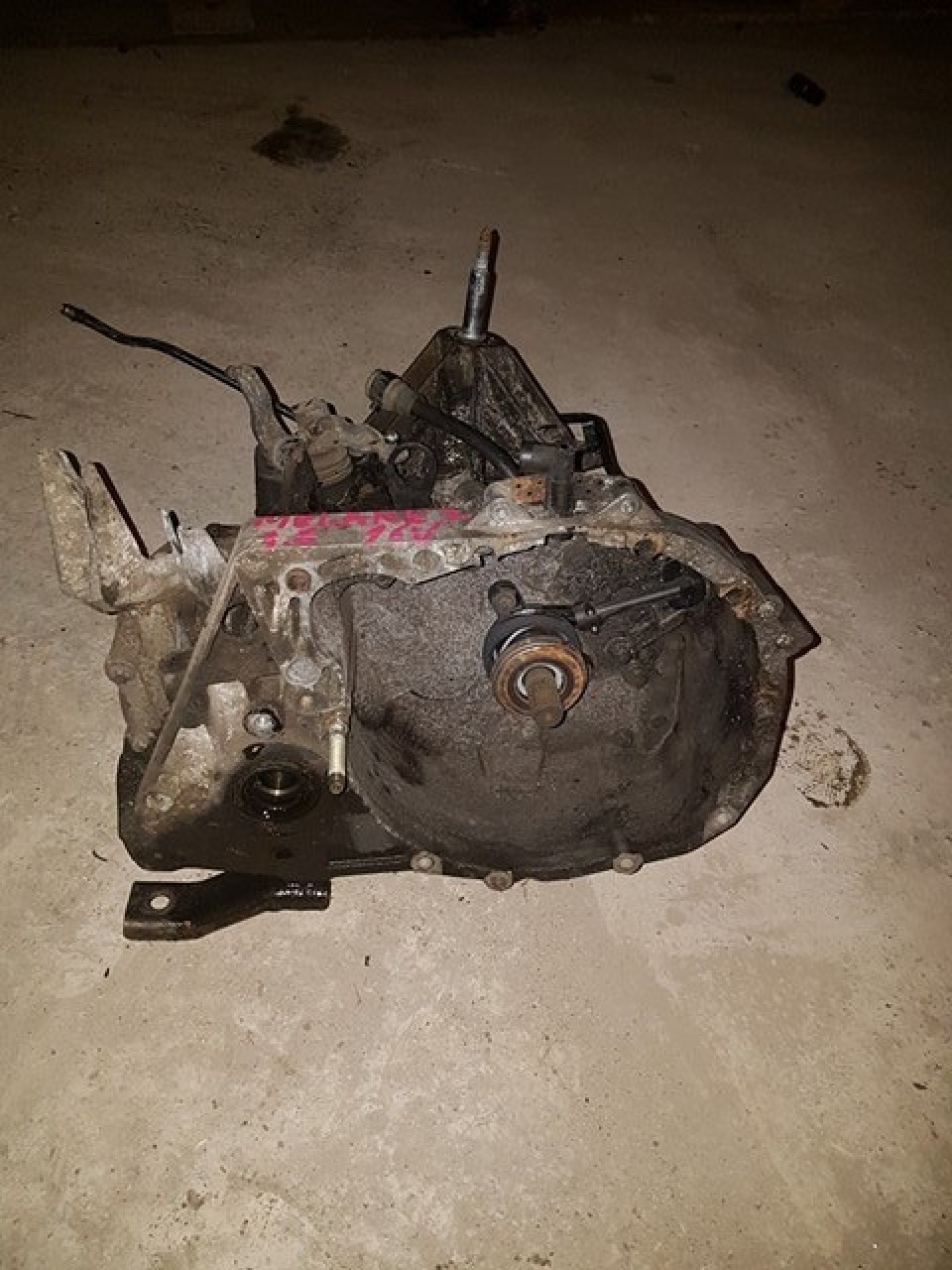 Cutie viteze manuala renault megane 2 1.6 16v tip motor k4m760 113 cai