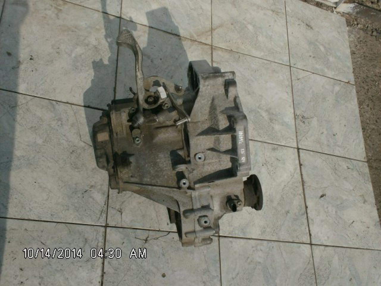 Cutie viteze manuala Seat Ibiza 1.2i (capac spate spart)