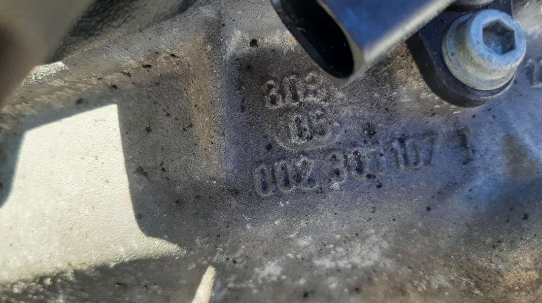 Cutie viteze manuala skoda fabia 1.4b azf 0023011071
