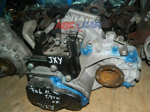 Cutie viteze manuala Skoda Fabia 2 2006-2010 JXY