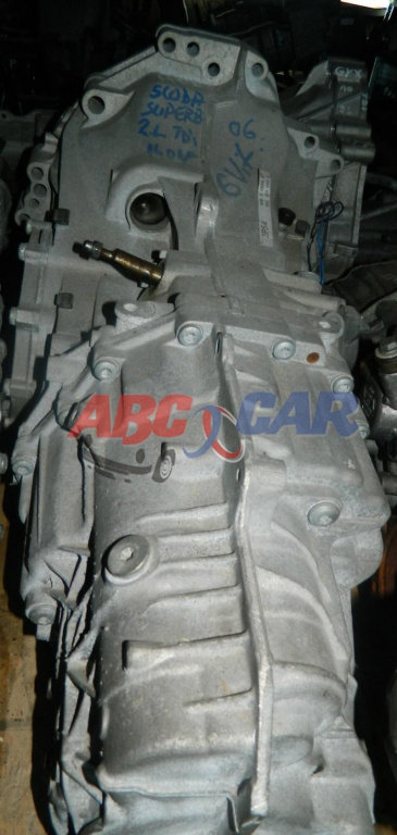 Cutie viteze manuala Skoda Superb 2002-2008 HPE