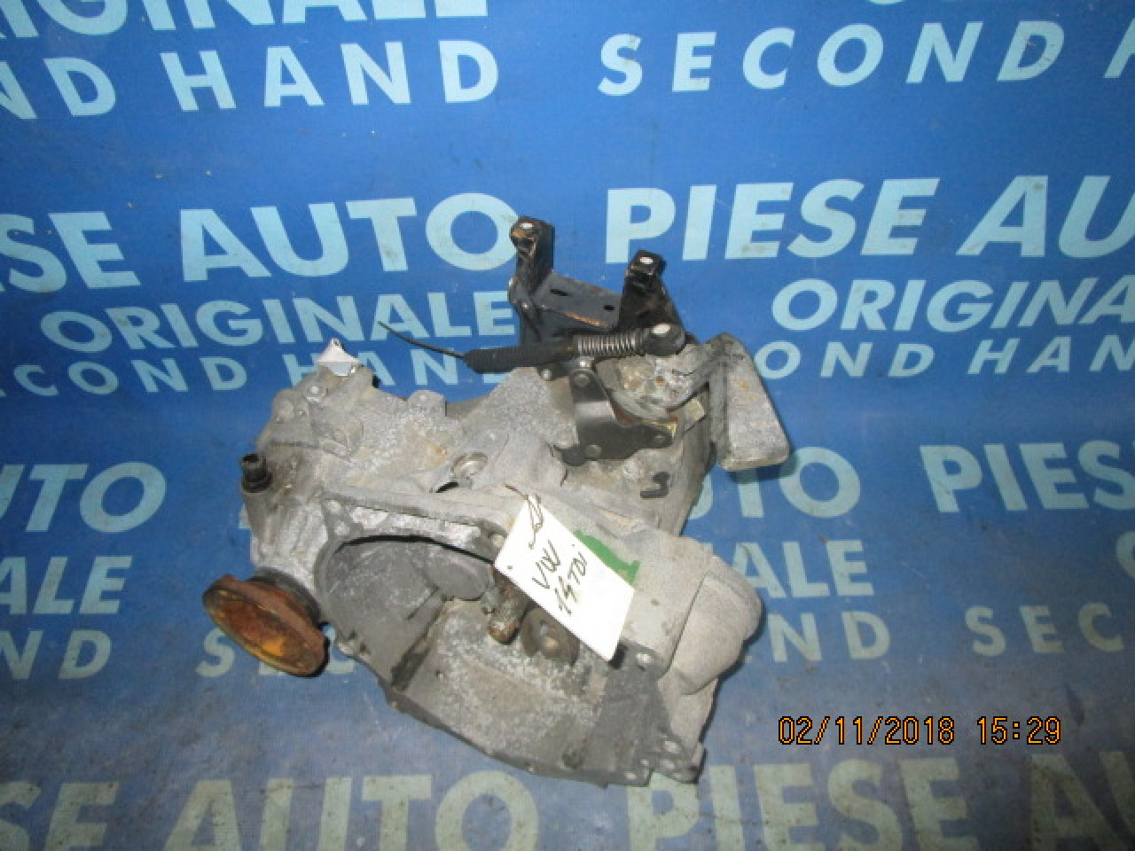 Cutie viteze manuala VW Polo 1.4tdi; GGV