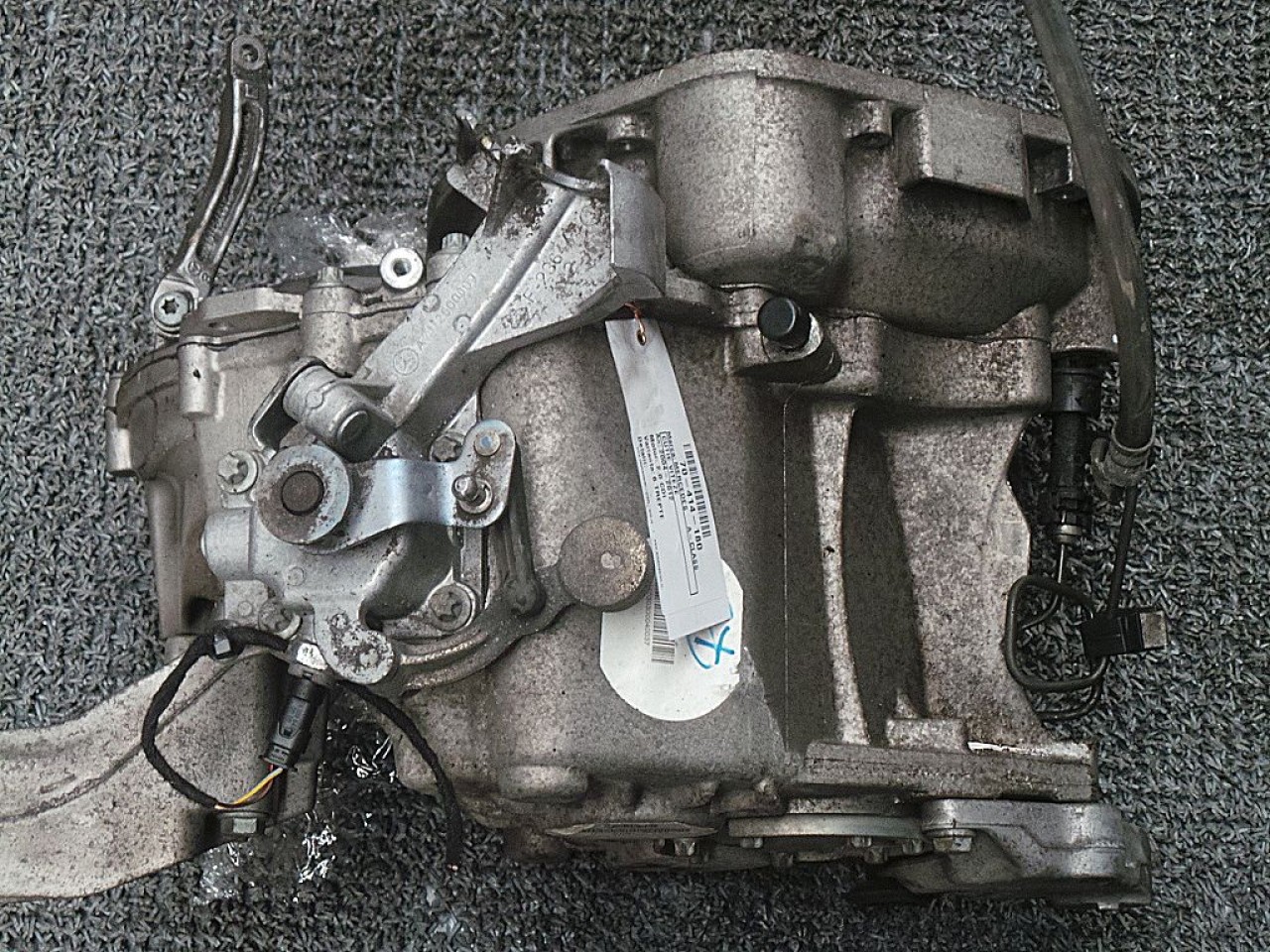 CUTIE VITEZE MERCEDES A-CLASS 2.0 CDI - (2004 2012)